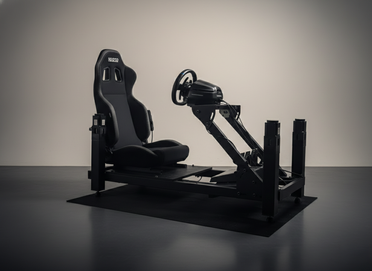 Le châssis dynamique et son siège Sparco